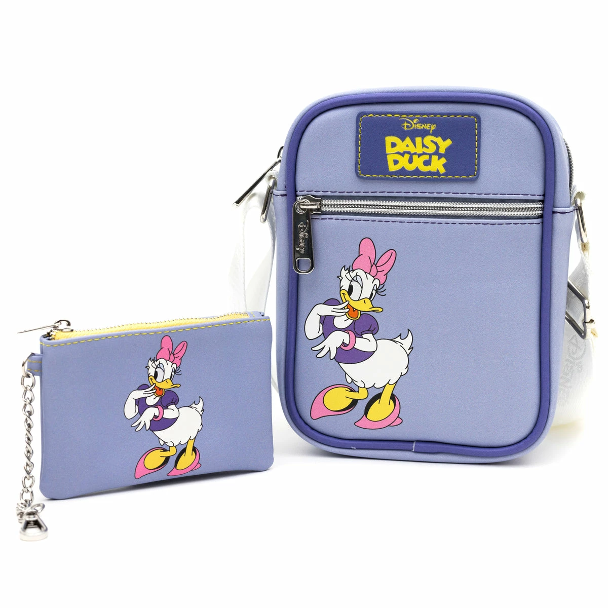 Budget π Buckle Down Disney Classic Daisy Deluxe Crossbody Bag & ID/Coin Keychain π 1 Budget π Buckle Down Disney Classic Daisy Deluxe Crossbody Bag & ID/Coin Keychain π