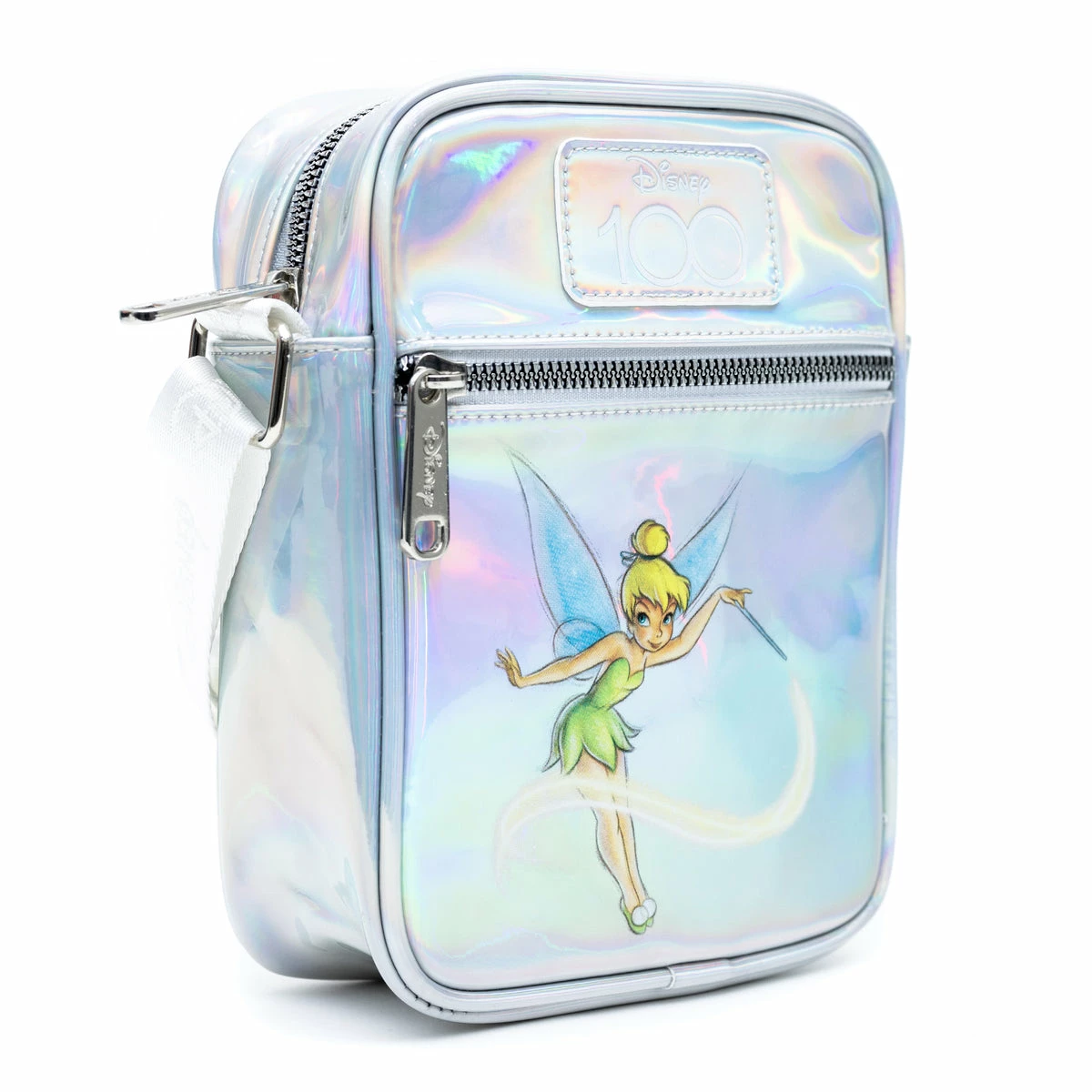 Cheap π Buckle Down Disney 100 - Tinker Bell Holographic Crossbody Bag And ID/Coin Bag - PRESALE π 3 Cheap π Buckle Down Disney 100 - Tinker Bell Holographic Crossbody Bag And ID/Coin Bag - PRESALE π - Image 3
