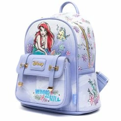 Discount ⌛ WondaPOP LUXE - Disney Mini 🎒 Backpack The Little Mermaid Ariel 👏 -Cheap bags Store Side2 61d6a457 5266 4122 9bc1 1cee4849ca15 1200x
