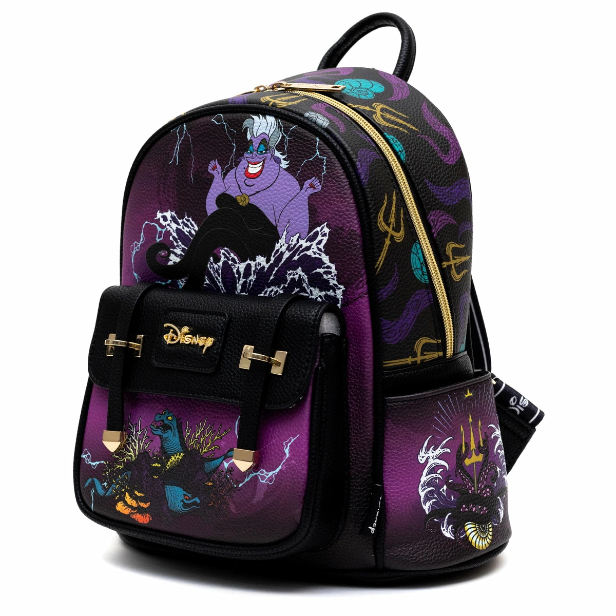 Discount ๐ WondaPOP LUXE - Disney Mini ๐ Backpack Villains Ursula ๐งจ 3 Discount ๐ WondaPOP LUXE - Disney Mini ๐ Backpack Villains Ursula ๐งจ - Image 3