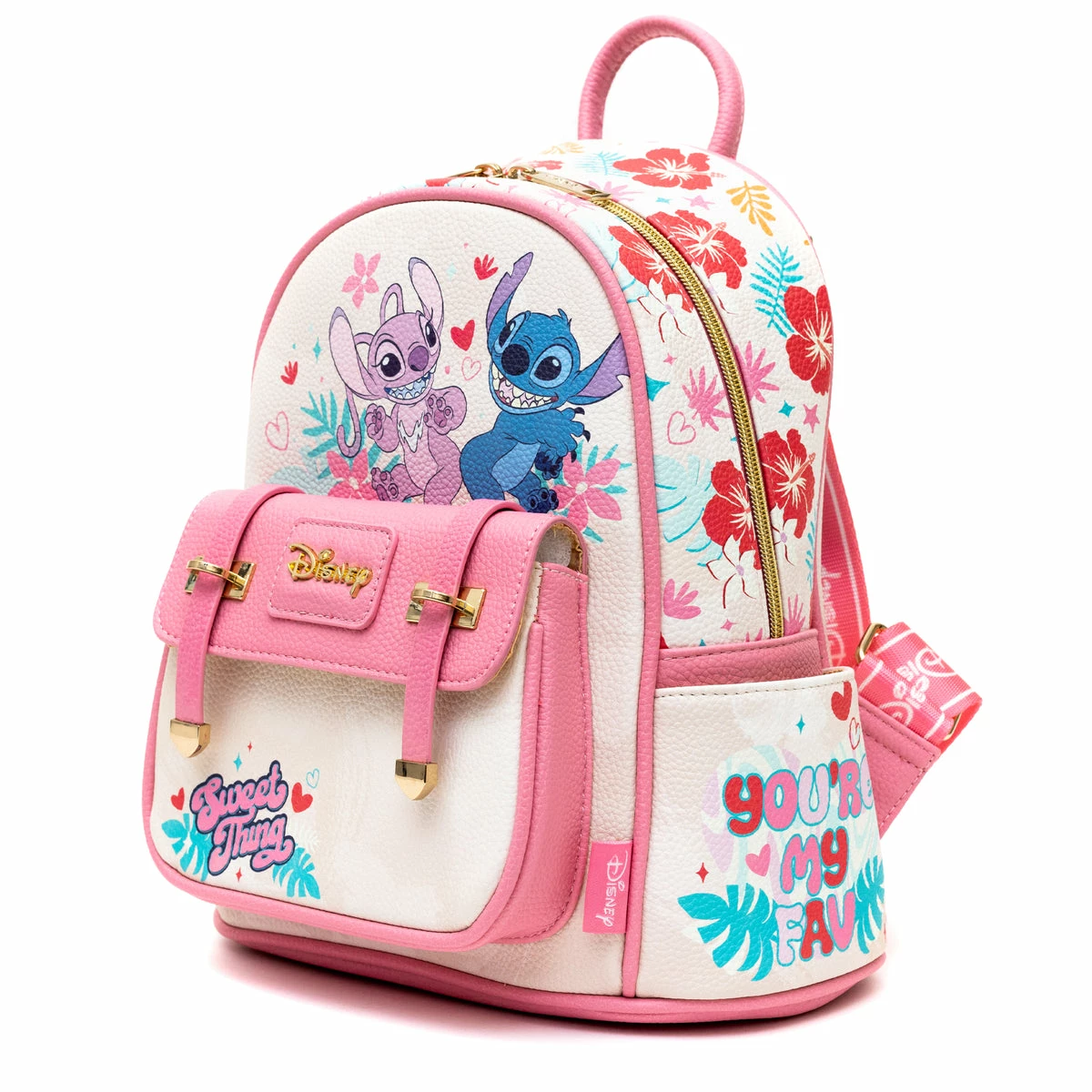 Deals โ๏ธ WondaPOP LUXE - Disney Mini ๐ Backpack Lilo And Stitch Angel And Stitch ๐ 3 Deals โ๏ธ WondaPOP LUXE - Disney Mini ๐ Backpack Lilo And Stitch Angel And Stitch ๐ - Image 3