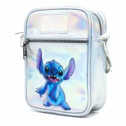 Hot Sale 🔥 Buckle Down Disney 100 - Stitch Holographic Crossbody Bag And ID/Coin Bag - PRESALE 🔔 -Cheap bags Store Side2 e626b0ca 3d39 4a5f ac34 680f0a6a79a5 1200x