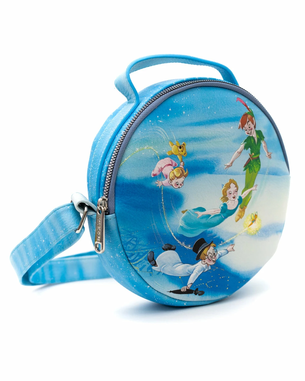 Cheapest ๐ Buckle Down Disney Peter Pan Flight Park Crossbody Bag ๐ 2 Cheapest ๐ Buckle Down Disney Peter Pan Flight Park Crossbody Bag ๐ - Image 2