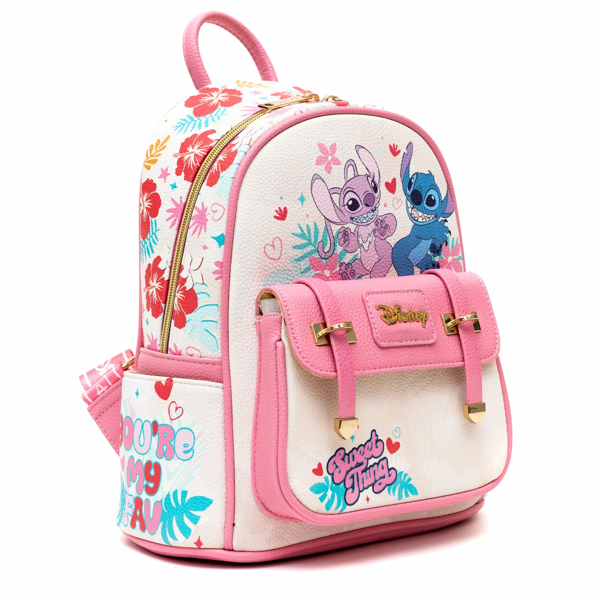 Deals โ๏ธ WondaPOP LUXE - Disney Mini ๐ Backpack Lilo And Stitch Angel And Stitch ๐ 2 Deals โ๏ธ WondaPOP LUXE - Disney Mini ๐ Backpack Lilo And Stitch Angel And Stitch ๐ - Image 2
