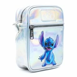 Hot Sale 🔥 Buckle Down Disney 100 - Stitch Holographic Crossbody Bag And ID/Coin Bag - PRESALE 🔔 -Cheap bags Store Side 92ad6e0c f5a8 48dd 9c41 d05424112328 1200x