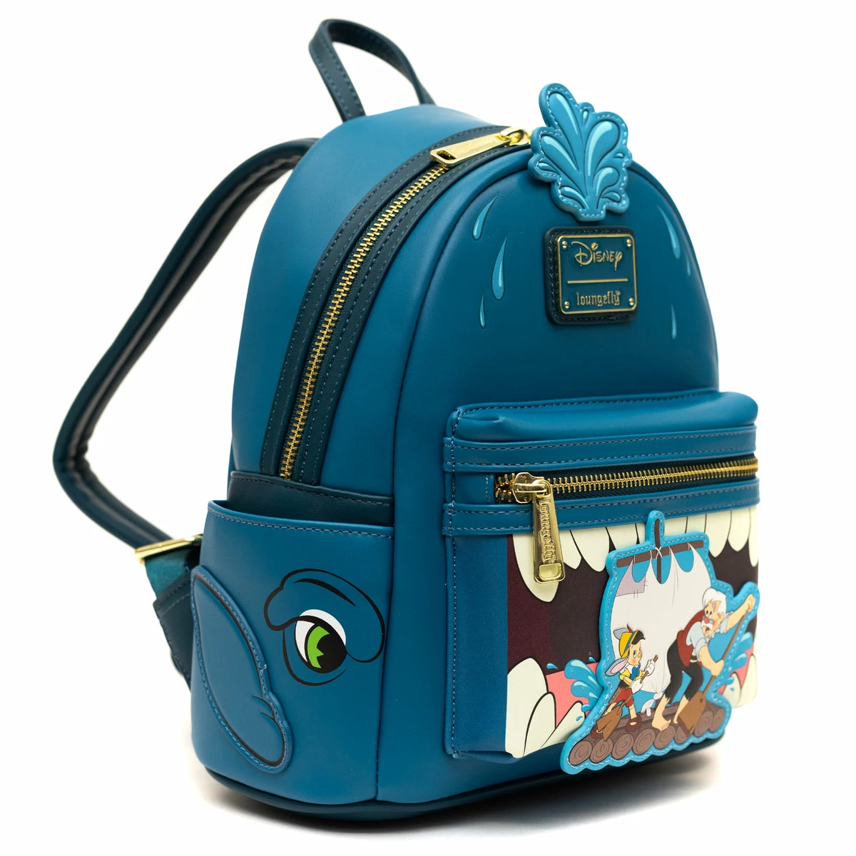 Flash Sale β€οΈ Loungefly - Disney Pinocchio Monstro Mini π Backpack π 2 Flash Sale β€οΈ Loungefly - Disney Pinocchio Monstro Mini π Backpack π - Image 2