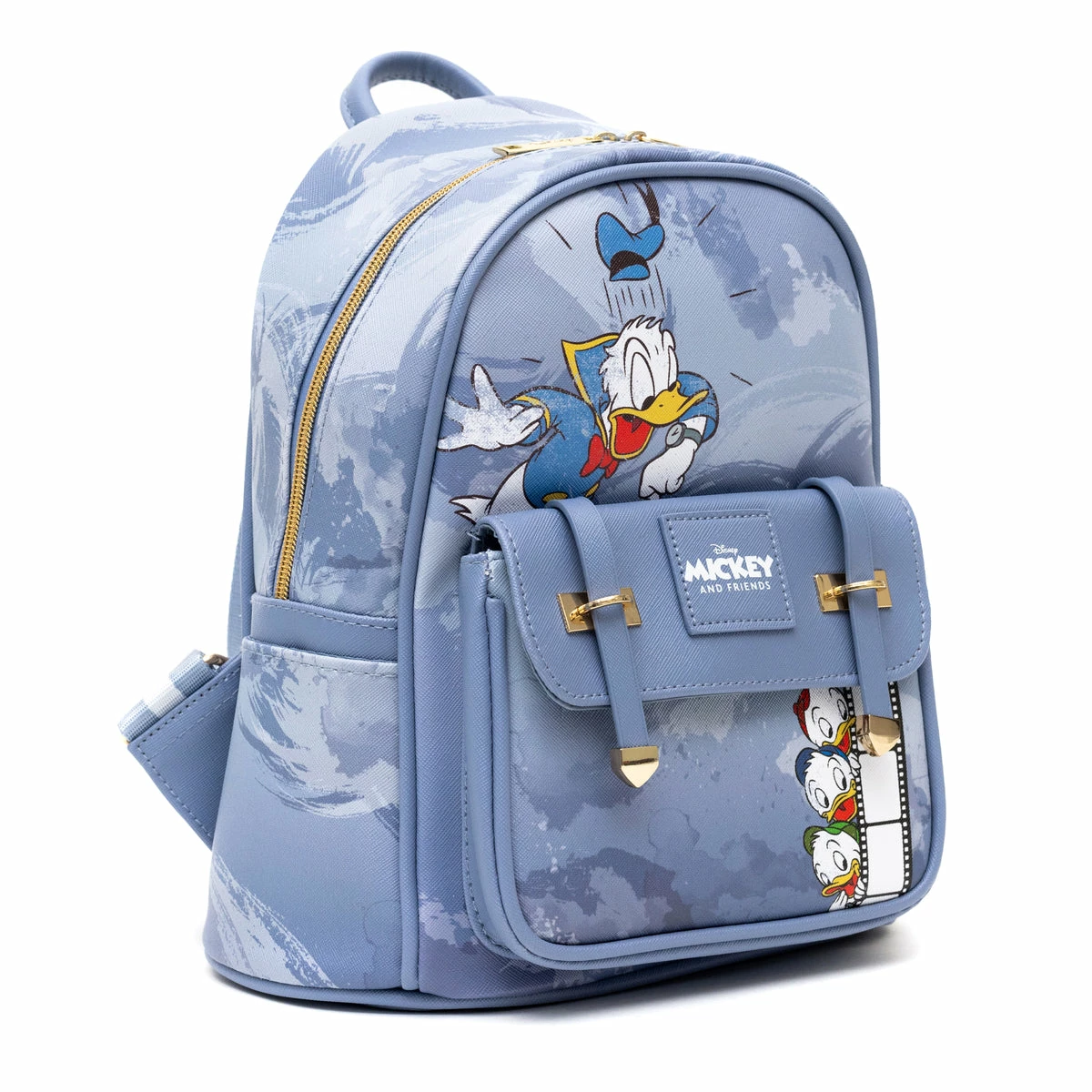 Cheapest ๐ WondaPOP - Disney Mini ๐ Backpack Classic Donald Duck With Huey Dewey And Louie ๐ 2 Cheapest ๐ WondaPOP - Disney Mini ๐ Backpack Classic Donald Duck With Huey Dewey And Louie ๐ - Image 2