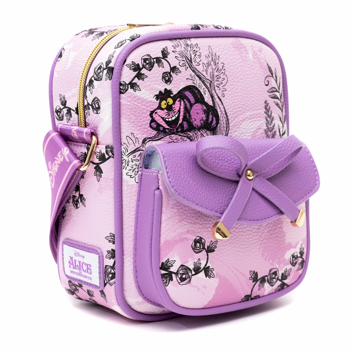 Hot Sale β WondaPOP LUXE - Disney Crossbody Bag Classic Cheshire Cat π 2 Hot Sale β WondaPOP LUXE - Disney Crossbody Bag Classic Cheshire Cat π - Image 2