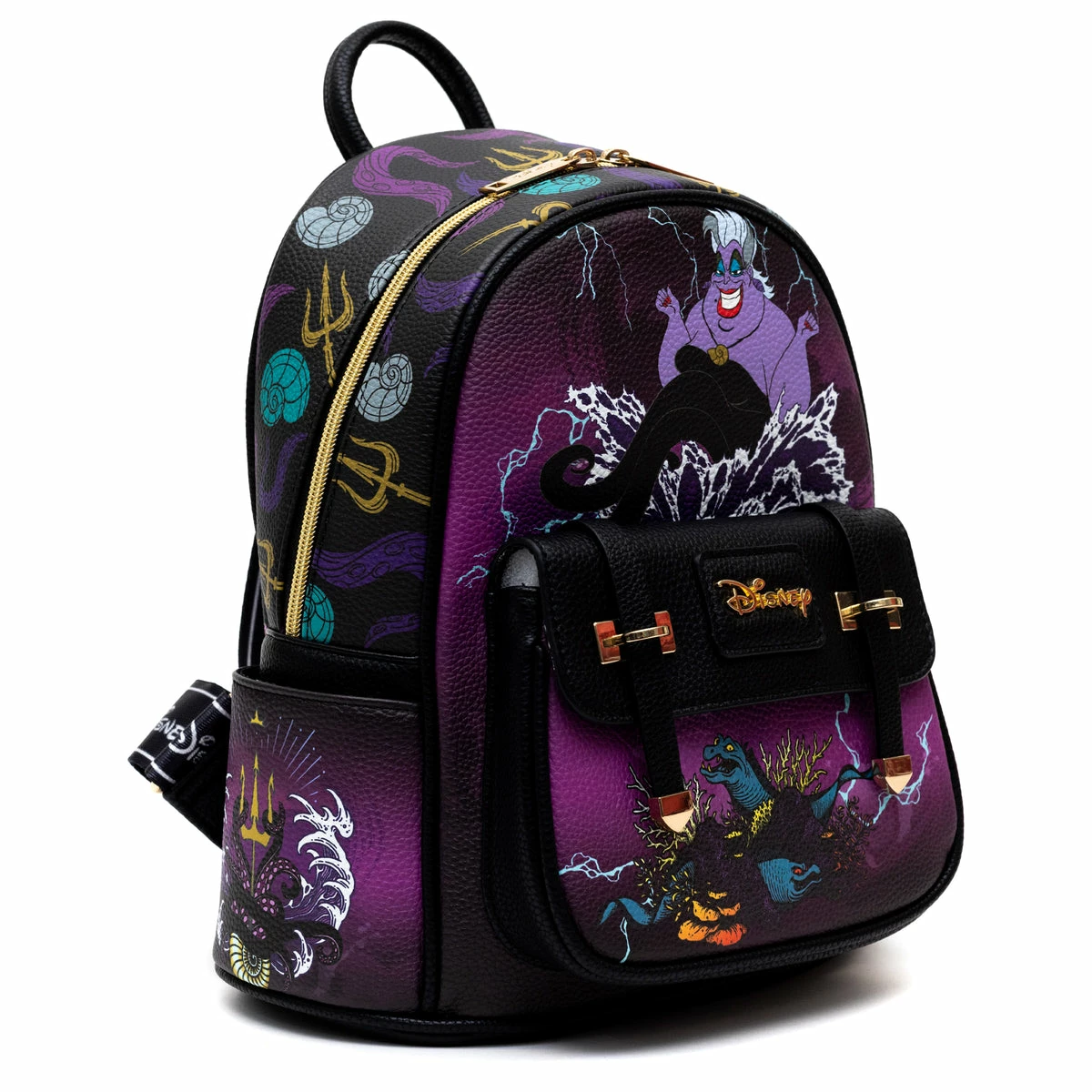 Discount ๐ WondaPOP LUXE - Disney Mini ๐ Backpack Villains Ursula ๐งจ 2 Discount ๐ WondaPOP LUXE - Disney Mini ๐ Backpack Villains Ursula ๐งจ - Image 2