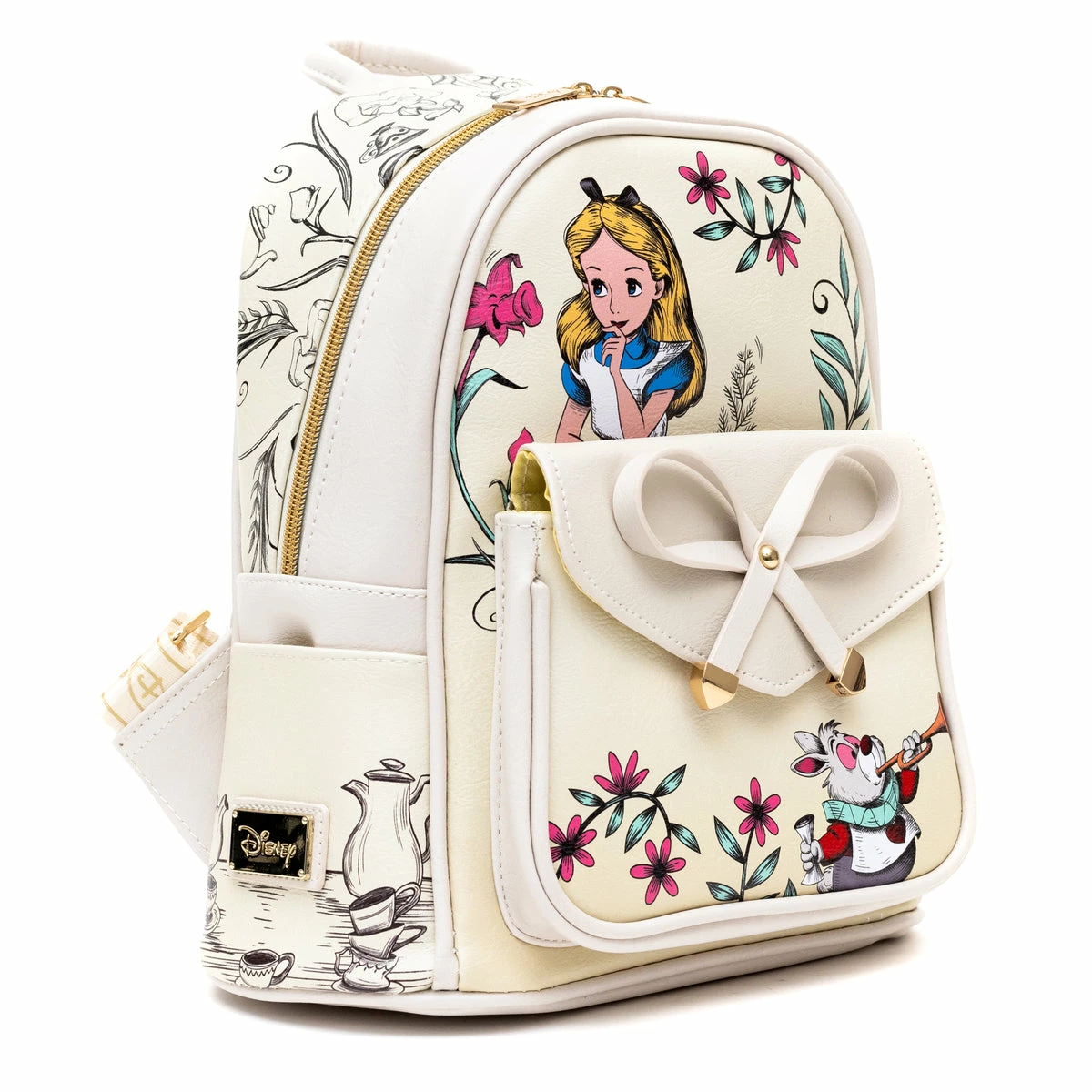 Budget 👏 WondaPOP - Disney Fashion Mini 🎒 Backpack Alice In Wonderland 😍 2 Budget 👏 WondaPOP - Disney Fashion Mini 🎒 Backpack Alice In Wonderland 😍 - Image 2