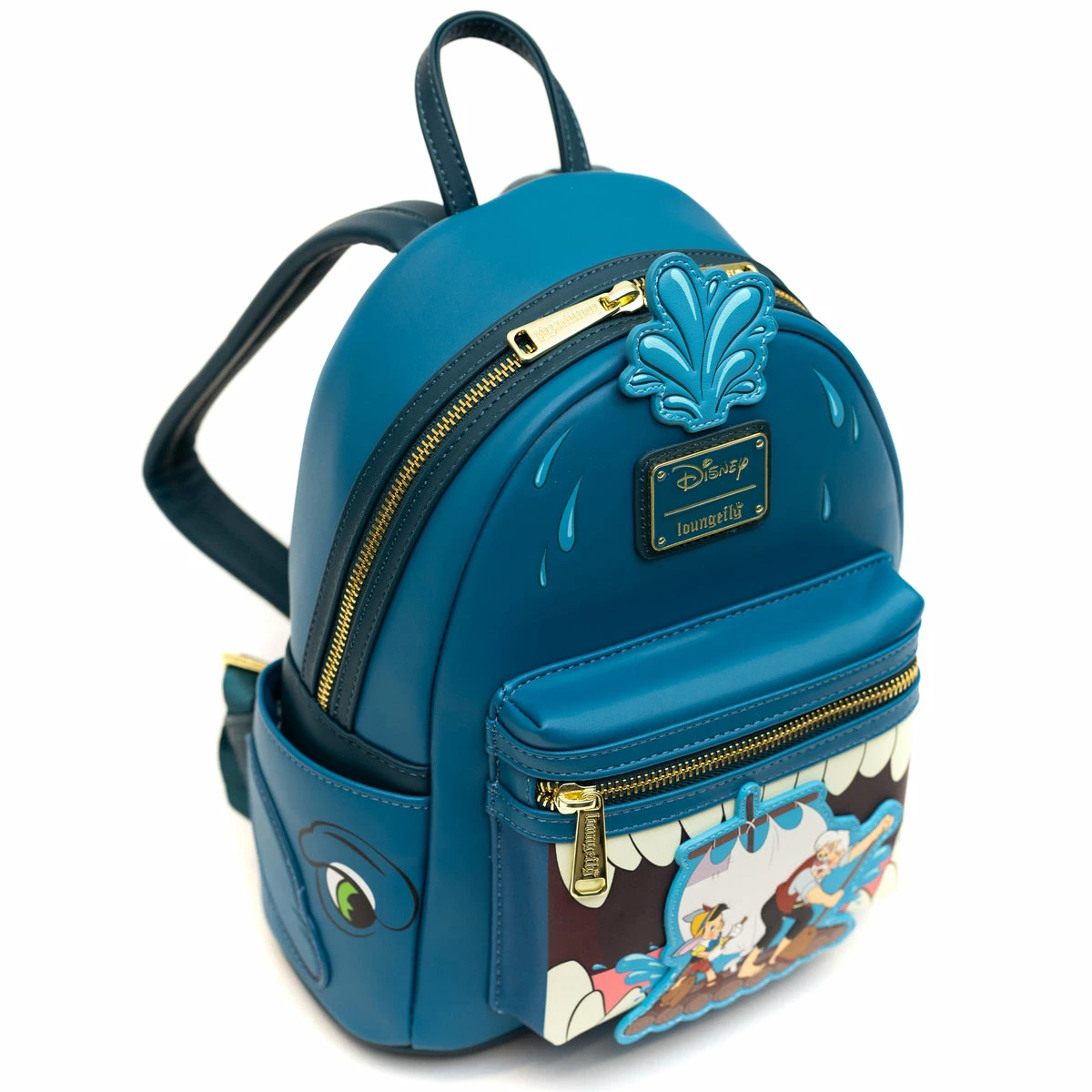 Flash Sale β€οΈ Loungefly - Disney Pinocchio Monstro Mini π Backpack π 5 Flash Sale β€οΈ Loungefly - Disney Pinocchio Monstro Mini π Backpack π - Image 5