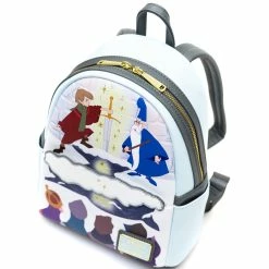 Best Pirce ✨ Loungefly - Disney Sword In The Stone Mini 🎒 Backpack 🔥 -Cheap bags Store Upper1 c62e28ee 8982 4ae0 9640 9910f32afaa9 1200x