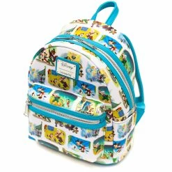 Promo 💯 Loungefly - Disney Pinocchio Little Golden Book Scenes AOP Mini 🎒 Backpack 🌟 -Cheap bags Store Upper2 603c110d e1d0 4155 8d3b 6cfdb002a4d9 1200x