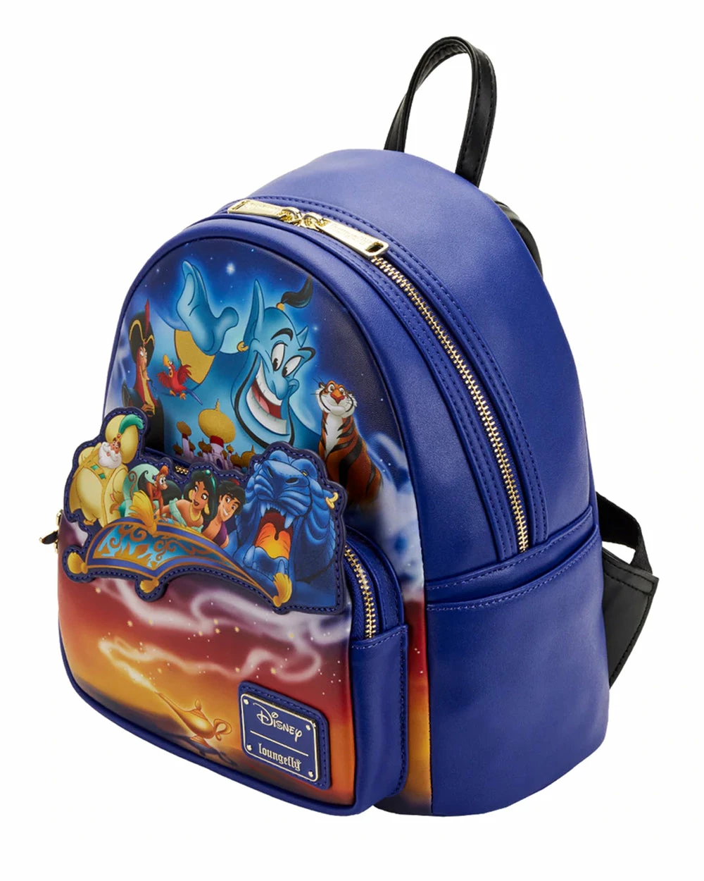 Discount ๐ Loungefly - Disney Aladdin 30th Anniversary Mini ๐ Backpack ๐ 2 Discount ๐ Loungefly - Disney Aladdin 30th Anniversary Mini ๐ Backpack ๐ - Image 2