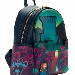 Hot Sale 😍 Loungefly - Disney Pixar Castle Series Brave Mini 🎒 Backpack 🌟 -Cheap bags Store WDBK2369 2 1200x