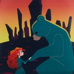 Hot Sale 😍 Loungefly - Disney Pixar Castle Series Brave Mini 🎒 Backpack 🌟 -Cheap bags Store WDBK2369 3 1200x