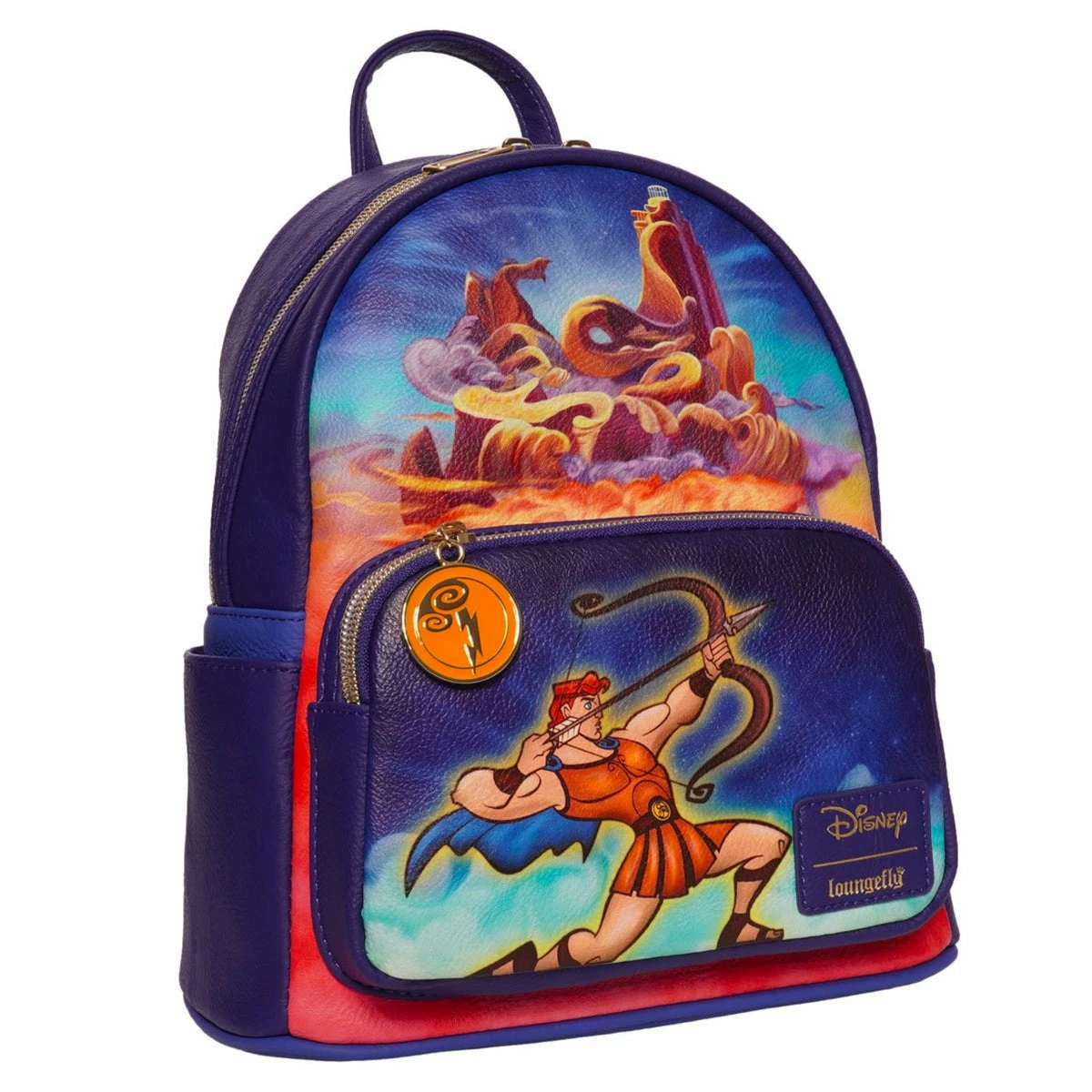 Flash Sale π Loungefly - Hercules Mount Olympus Mini π Backpack 𧨠2 Flash Sale π Loungefly - Hercules Mount Olympus Mini π Backpack 𧨠- Image 2