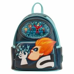 Best Sale ๐ Loungefly - Disney Pixar Moments Incredibles Syndrome Mini ๐ Backpack *PREORDER* โ๏ธ