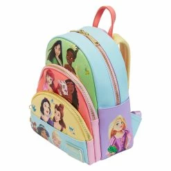 Best reviews of 🎉 Loungefly - Disney Princess Collage Triple Pocket Mini 🎒 Backpack *PREORDER* ✔️ -Cheap bags Store WDBK2930 LFDISNEYPRINCESSCOLLAGETRIPLEPOCKETMINIBACKPACK2955QUARTER 1200x