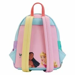 Best reviews of 🎉 Loungefly - Disney Princess Collage Triple Pocket Mini 🎒 Backpack *PREORDER* ✔️ -Cheap bags Store WDBK2930 LFDISNEYPRINCESSCOLLAGETRIPLEPOCKETMINIBACKPACK2959BACK 1200x