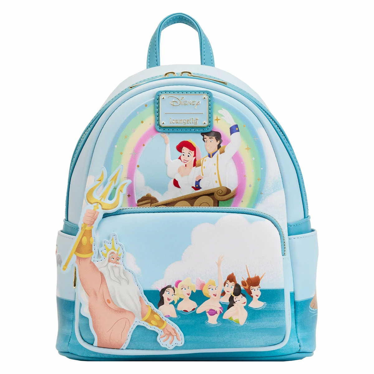 Best Pirce ๐ Loungefly - Disney The Little Mermaid Tritons Gift Mini ๐ Backpack *PREORDER* ๐ 1 Best Pirce ๐ Loungefly - Disney The Little Mermaid Tritons Gift Mini ๐ Backpack *PREORDER* ๐