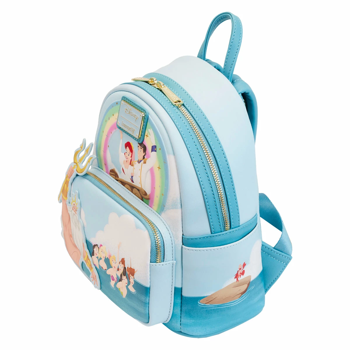 Best Pirce ๐ Loungefly - Disney The Little Mermaid Tritons Gift Mini ๐ Backpack *PREORDER* ๐ 3 Best Pirce ๐ Loungefly - Disney The Little Mermaid Tritons Gift Mini ๐ Backpack *PREORDER* ๐ - Image 3