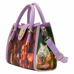 Best reviews of 🎁 Loungefly - Disney Tangled Rapunzel Princess Scene Crossbody Bag *PREORDER* 🛒 -Cheap bags Store WDTB2718 LFDISNEYRAPUNZELPRINCESSSCENECROSSBODY3508SIDE 1200x
