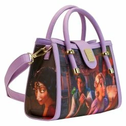 Best reviews of 🎁 Loungefly - Disney Tangled Rapunzel Princess Scene Crossbody Bag *PREORDER* 🛒 -Cheap bags Store WDTB2718 LFDISNEYRAPUNZELPRINCESSSCENECROSSBODY3511SIDE2 1200x