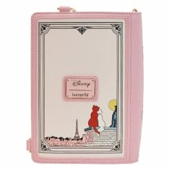 Discount 😀 Loungefly - Disney The Aristocats Classic Book Convertible Crossbody Mini 🎒 Backpack *PREORDER* ❤️ -Cheap bags Store WDTB2719 LFDISNEYTHEARISTOCATSCLASSICBOOKCONVERTIBLECROSSBODY3431BACK 1200x