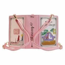 Discount 😀 Loungefly - Disney The Aristocats Classic Book Convertible Crossbody Mini 🎒 Backpack *PREORDER* ❤️ -Cheap bags Store WDTB2719 LFDISNEYTHEARISTOCATSCLASSICBOOKCONVERTIBLECROSSBODY3433OPENBACK 1200x