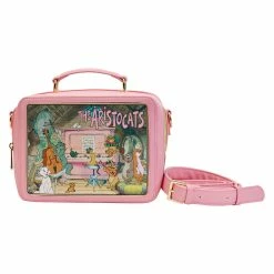 Budget ⌛ Loungefly - Disney The Aristocats Lunchbox Crossbody Bag *PREORDER* ✔️