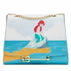 Top 10 ❤️ Loungefly - Disney The Little Mermaid Tritons Gift Crossbody Bag *PREORDER* 🌟