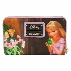 Wholesale ❤️ Loungefly - Disney Tangled Rapunzel Princess Scene Zip Around Wallet *PREORDER* 🥰 -Cheap bags Store WDWA2439 LFDISNEYRAPUNZELPRINCESSSCENEZIPAROUNDWALLET3478BACK 1200x
