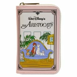 Best reviews of β Loungefly - Disney The Aristocats Classic Book Zip Around Wallet *PREORDER* β