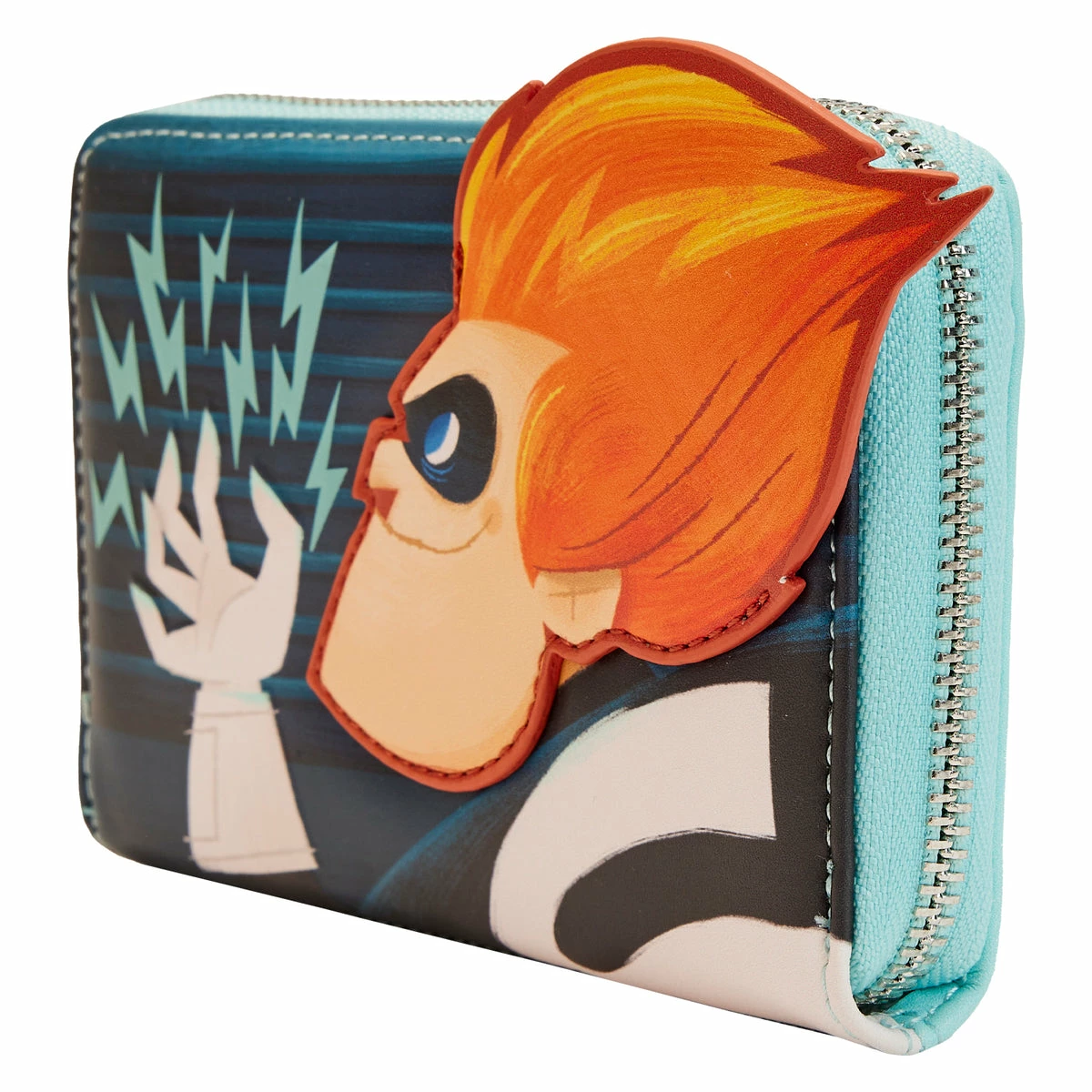 Hot Sale ⌛ Loungefly - Disney Pixar Moments Incredibles Syndrome Zip Around Wallet *PREORDER* ✔️ 3 Hot Sale ⌛ Loungefly - Disney Pixar Moments Incredibles Syndrome Zip Around Wallet *PREORDER* ✔️ - Image 3