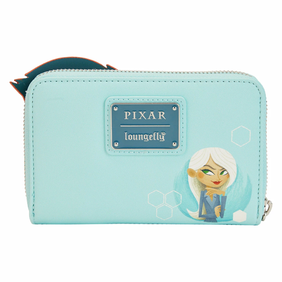 Hot Sale ⌛ Loungefly - Disney Pixar Moments Incredibles Syndrome Zip Around Wallet *PREORDER* ✔️ 4 Hot Sale ⌛ Loungefly - Disney Pixar Moments Incredibles Syndrome Zip Around Wallet *PREORDER* ✔️ - Image 4