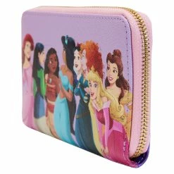 Best Sale 🔔 Loungefly - Disney Princess Collage Zip Around Wallet *PREORDER* 🤩 -Cheap bags Store WDWA2446 LFDISNEYPRINCESSCOLLAGEZIPAROUNDWALLET2966SIDE 1200x