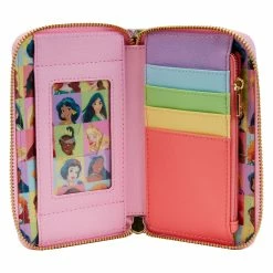 Best Sale 🔔 Loungefly - Disney Princess Collage Zip Around Wallet *PREORDER* 🤩 -Cheap bags Store WDWA2446 LFDISNEYPRINCESSCOLLAGEZIPAROUNDWALLET2968INSIDE 1200x
