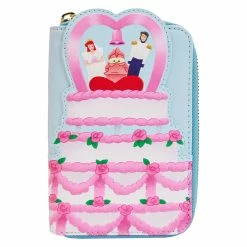 Best Pirce โค๏ธ Loungefly - Disney The Little Mermaid Wedding Cake Zip Around Wallet *PREORDER* ๐