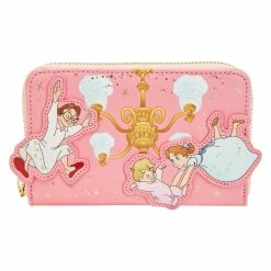 New 😍 Loungefly - Disney Peter Pan You Can Fly 70th Anniversary Zip Around Wallet *PREORDER* 👏