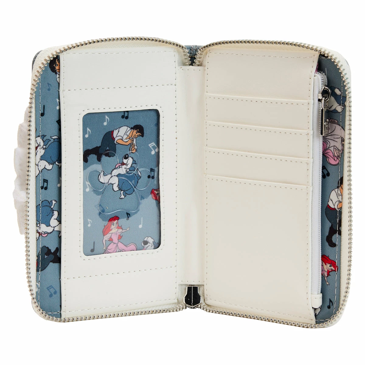Coupon π Loungefly - Disney The Little Mermaid Max Cosplay Zip Around Wallet *PREORDER* π 4 Coupon π Loungefly - Disney The Little Mermaid Max Cosplay Zip Around Wallet *PREORDER* π - Image 4