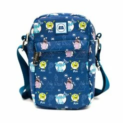 Deals 👍 Buckle Down Disney Pixar Monsters Inc. Park Crossbody Bag ⭐