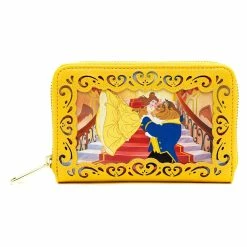 Brand new ๐ Loungefly - Disney Princess Stories Series 6/12 Beauty And The Beast Wallet ๐งจ