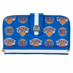 Buy 🛒 Loungefly - NBA New York Knicks Debossed Logo Wallet 😀