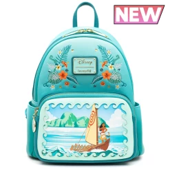 Cheap bags Store 35 Coupon ๐ Loungefly - Disney Princess Stories Series 7/12 Moana Mini ๐ Backpack ๐