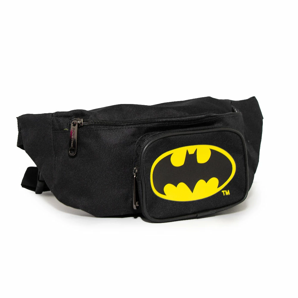 Best Sale ๐ Buckle-Down Fanny Pack - Batman Bat Signal Black Yellow ๐ฅ 2 Best Sale ๐ Buckle-Down Fanny Pack - Batman Bat Signal Black Yellow ๐ฅ - Image 2