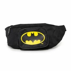 Best Sale 😀 Buckle-Down Fanny Pack - Batman Bat Signal Black Yellow 🔥