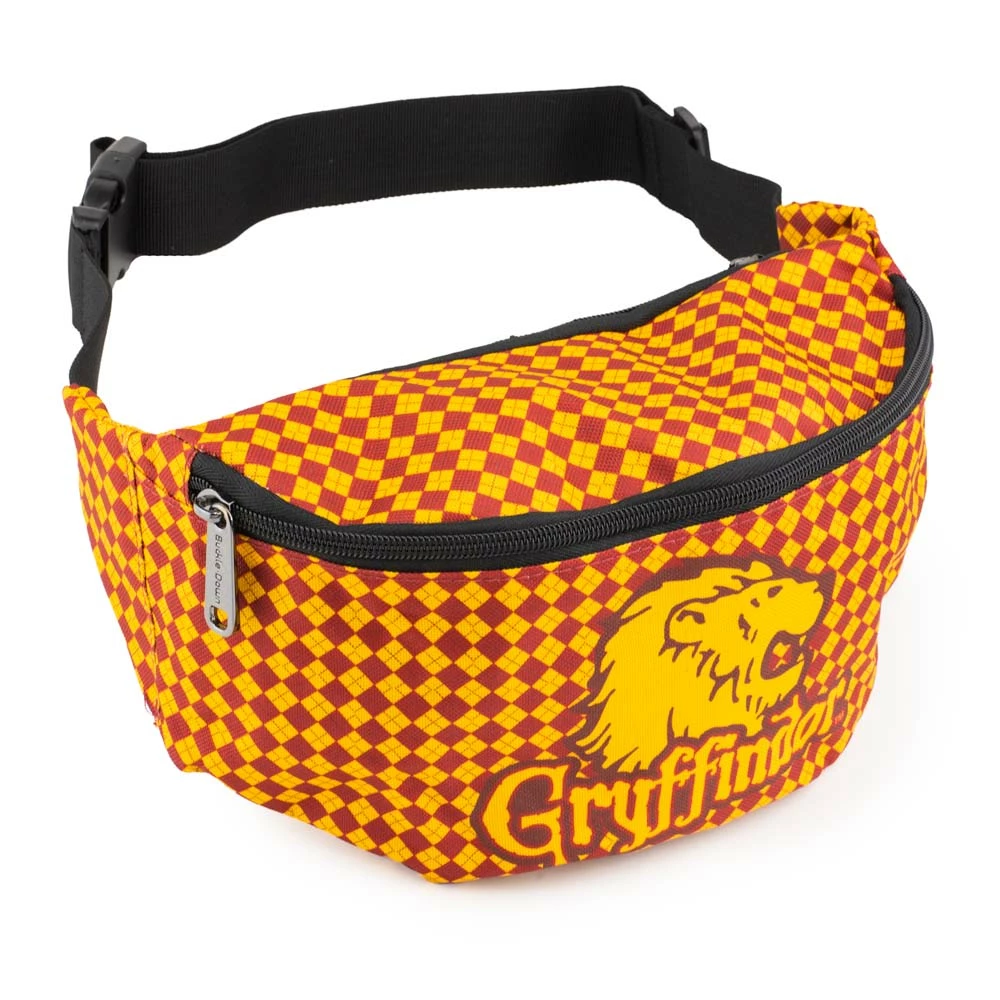 Coupon 🌟 Buckle-Down Fanny Pack - Harry Potter Gryffindor Lion With Shield Argyle Gold Burgundy 👏 1 Coupon 🌟 Buckle-Down Fanny Pack - Harry Potter Gryffindor Lion With Shield Argyle Gold Burgundy 👏