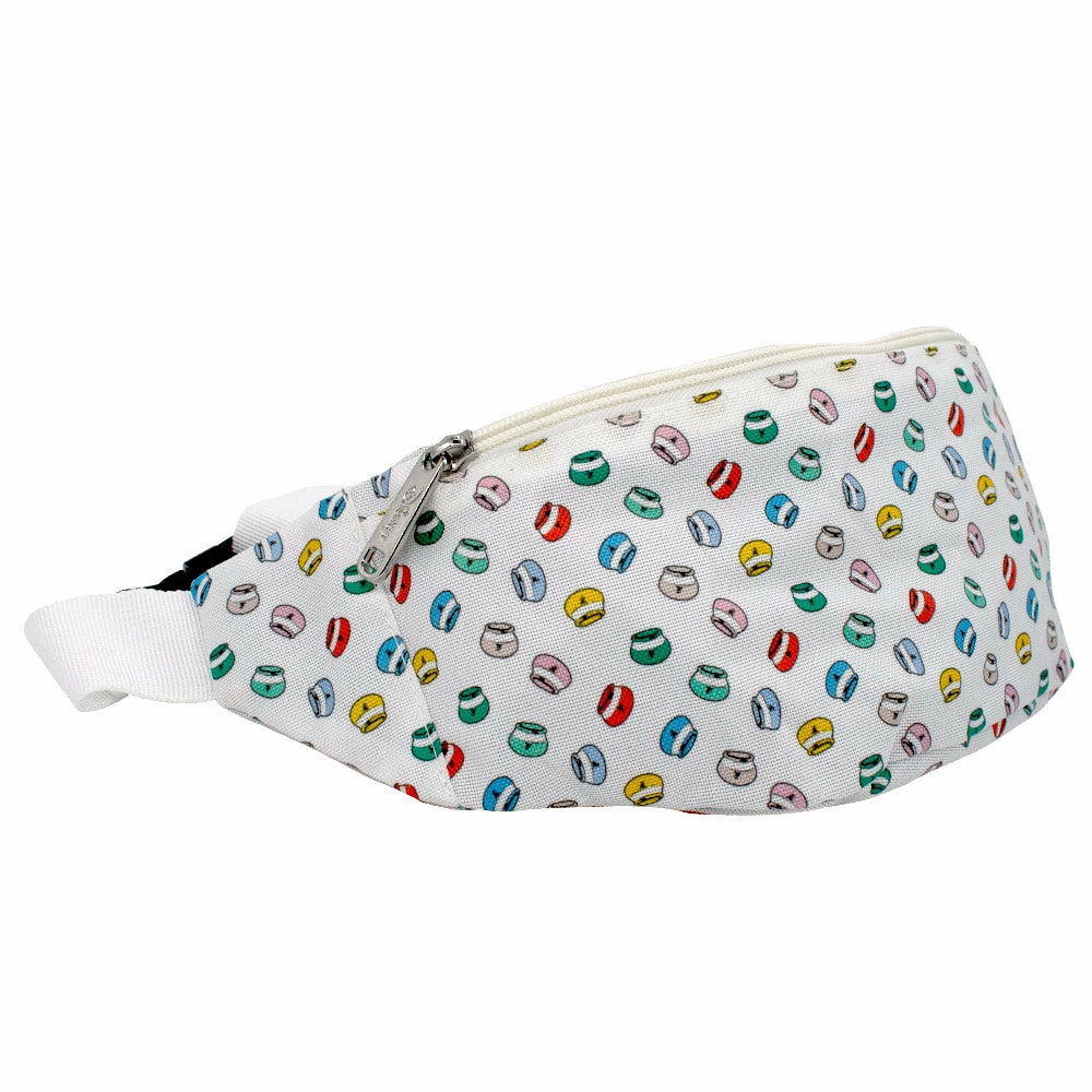 Discount ๐ Buckle-Down Fanny Pack - Winnie The Pooh Honey Pots Scattered White ๐ 2 Discount ๐ Buckle-Down Fanny Pack - Winnie The Pooh Honey Pots Scattered White ๐ - Image 2